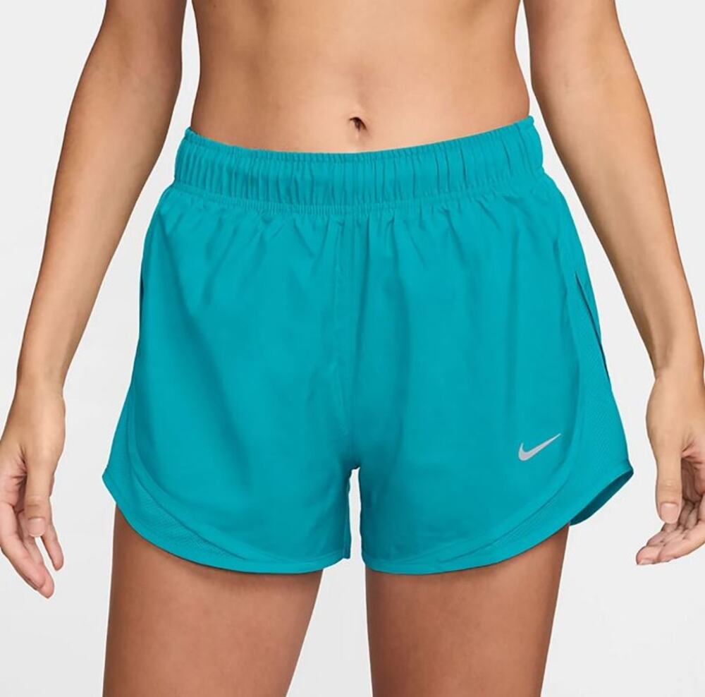 Nike Tempo 3" Running Shorts XS Dusty Cactus Dri-FIT Athletic Gym NWT